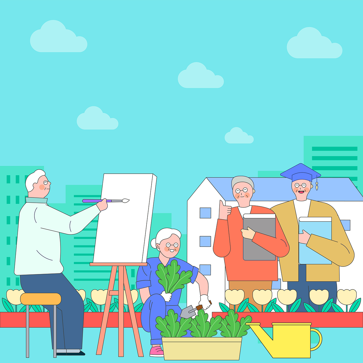 글로벌미래교육원, '평생학습진흥 공로' 파주시 유공 표창 받아